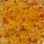 Chicken Ranchero Rice Casserole