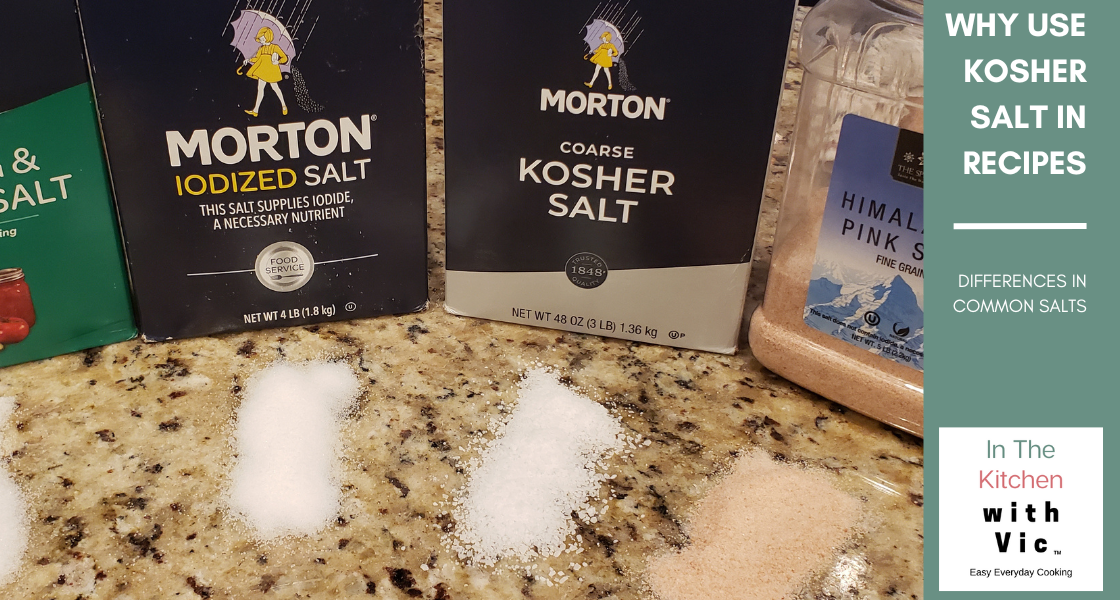 Various Salt Types
