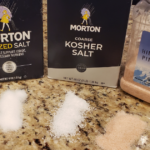 Various Salt Types