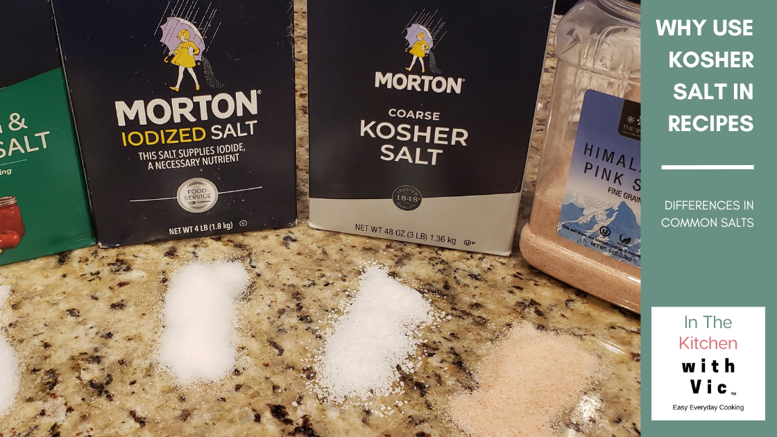 Various Salt Types