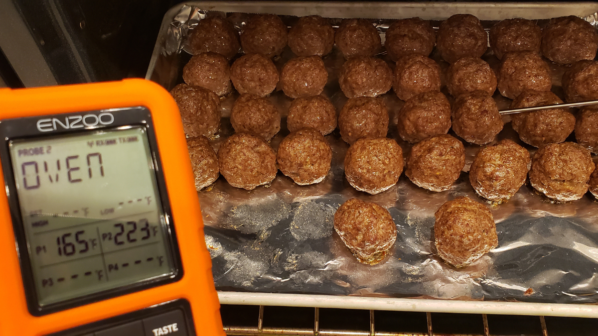 Batch Italian Meatballs