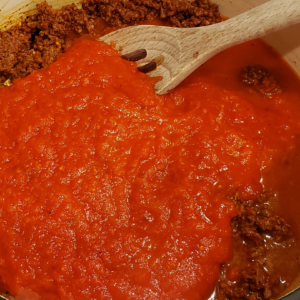 Meat for Italian Meat Sauce