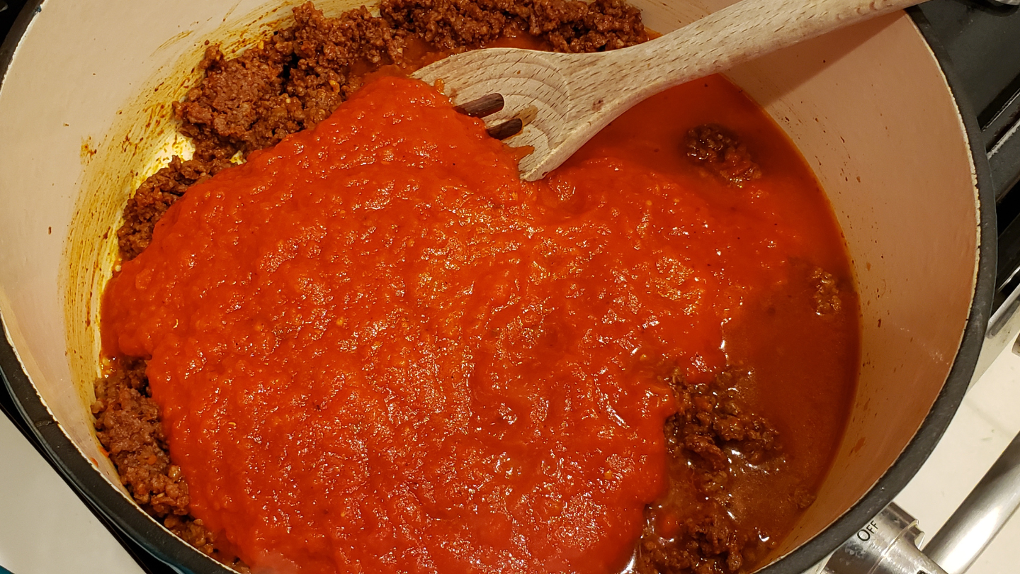 Meat for Italian Meat Sauce