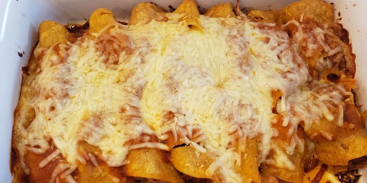beef enchiladas