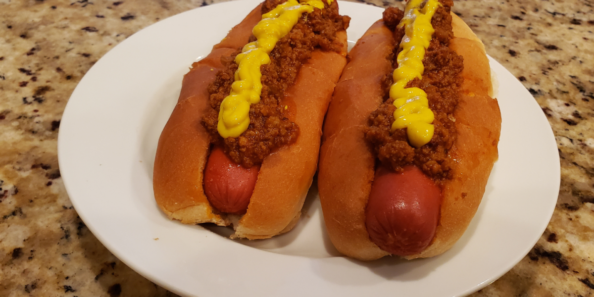chili dogs
