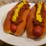 chili dogs