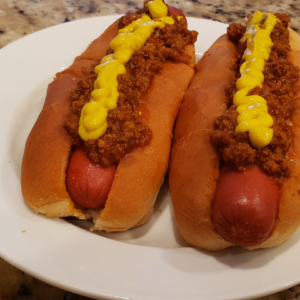 chili dogs