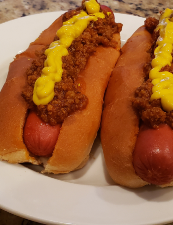 chili dogs