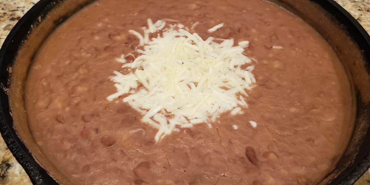 refried beans