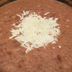 refried beans
