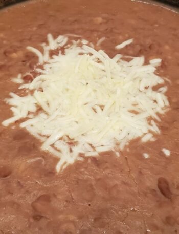 refried beans