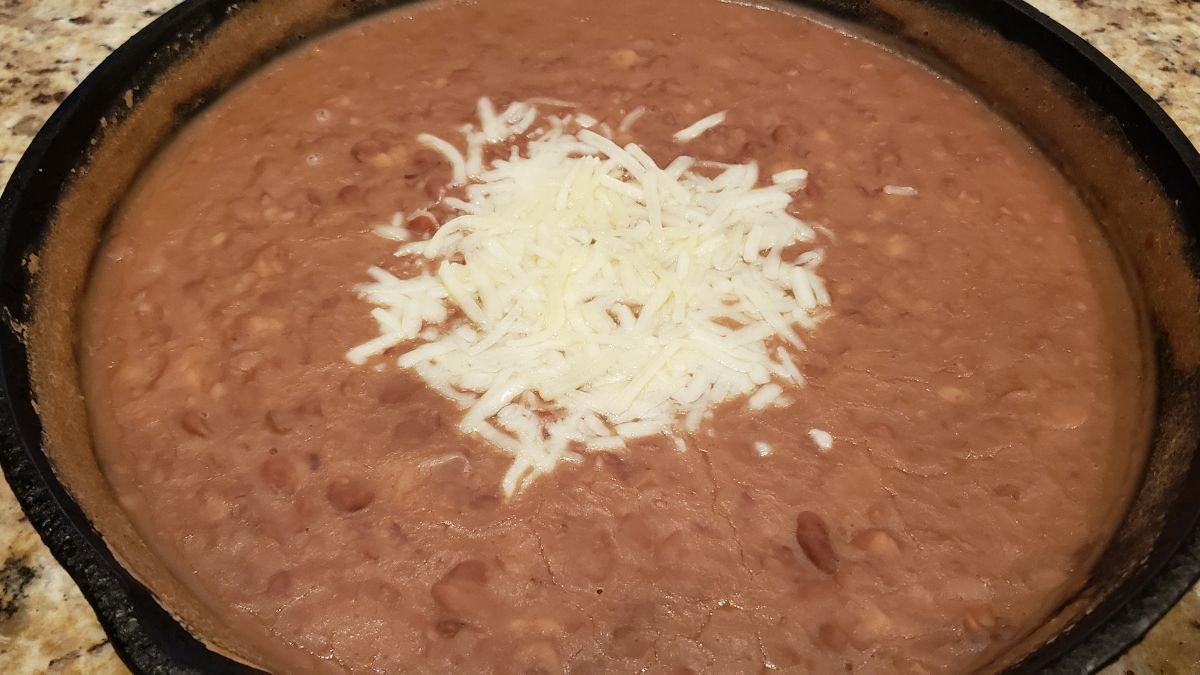 refried beans