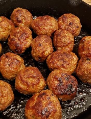 Savory Meatballs