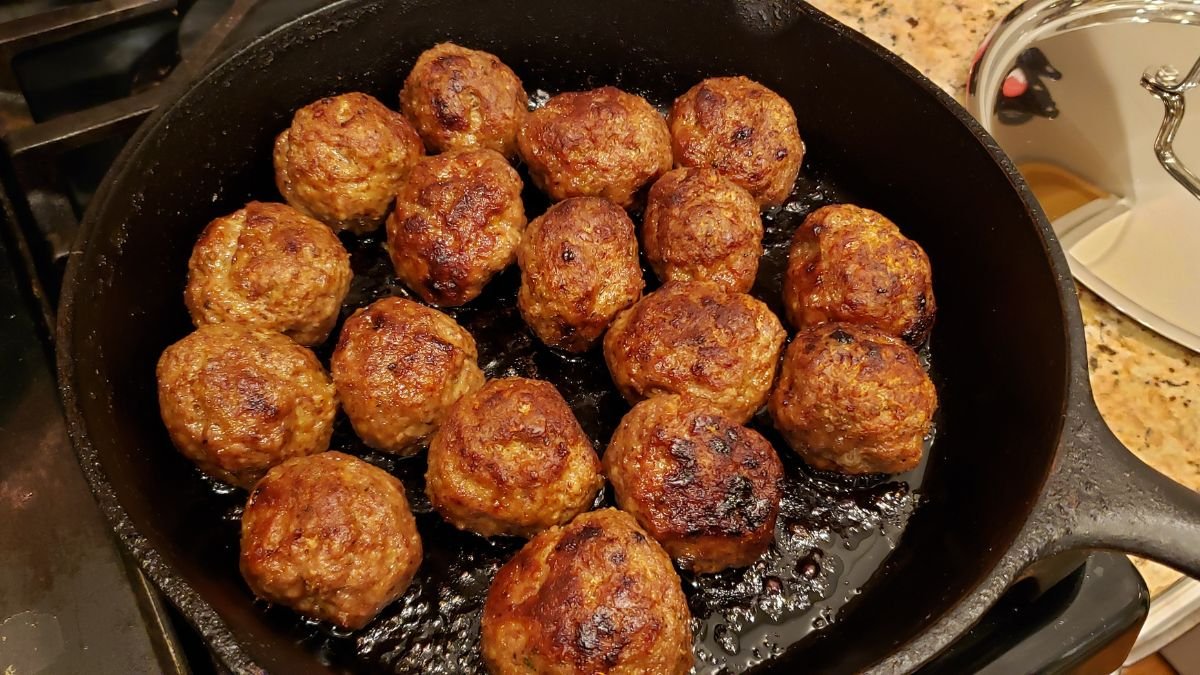 Savory Meatballs