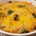 Broccoli Rice and Cheese Casserole