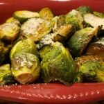 Parmesan Roasted Brussels Sprouts