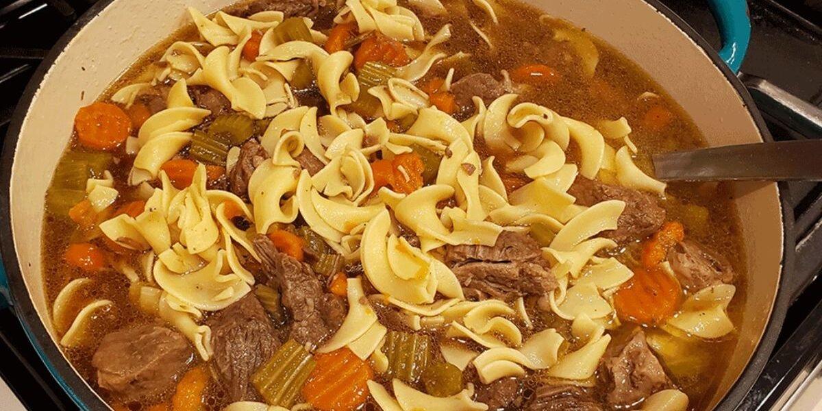 beef noodle soup