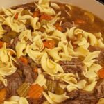 beef noodle soup