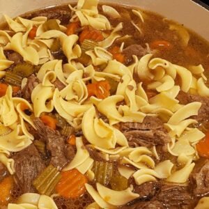 beef noodle soup