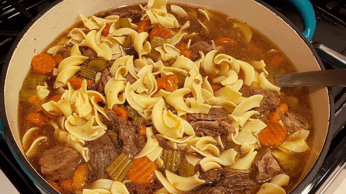 beef noodle soup