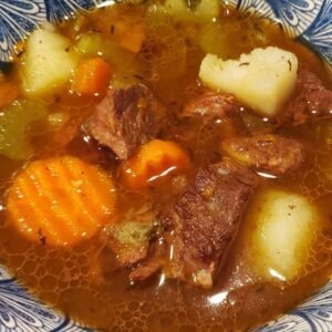 beef soup
