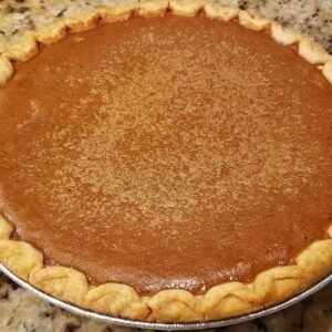 pumpkin pie