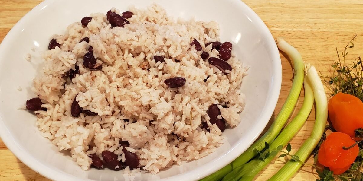 jamaican rice and peas