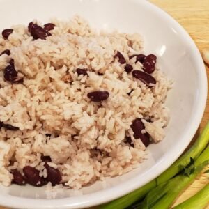 jamaican rice and peas