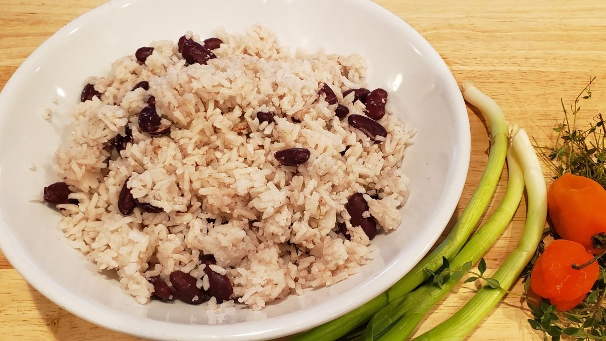 jamaican rice and peas