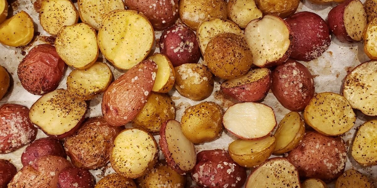 Roasted Creamer Potatoes