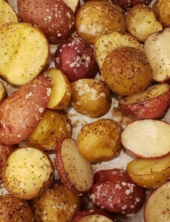 Roasted Creamer Potatoes