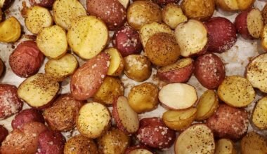 Roasted Creamer Potatoes