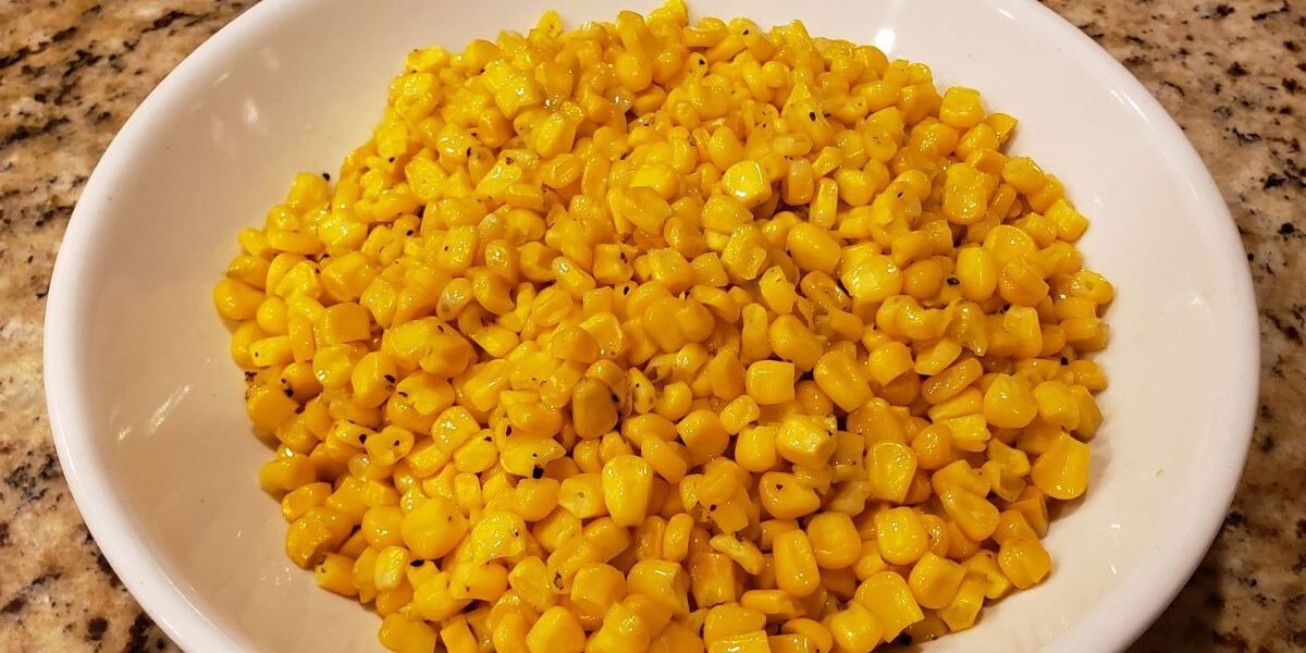 Sauteed Kernel Corn