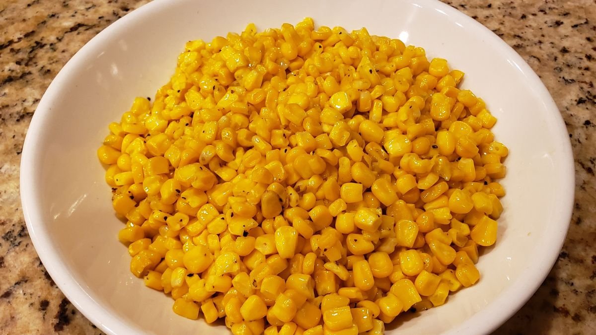 Sauteed Kernel Corn