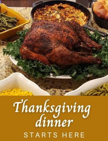 Thanksgiving dinner starts here
