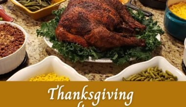 Thanksgiving dinner starts here