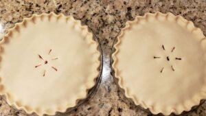 uncooked pies