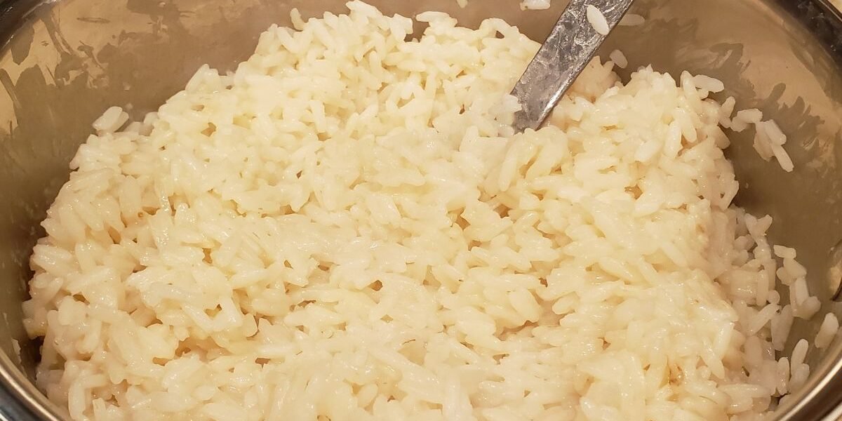 white rice