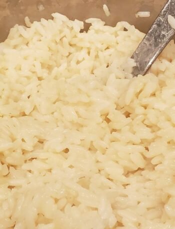 white rice