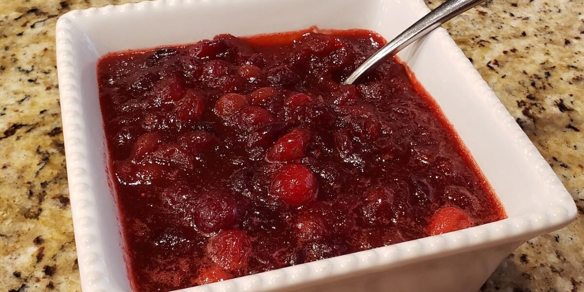 whole cranberry sauce