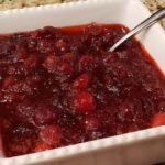 whole cranberry sauce