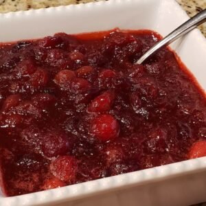 whole cranberry sauce