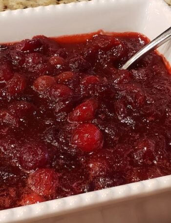 whole cranberry sauce
