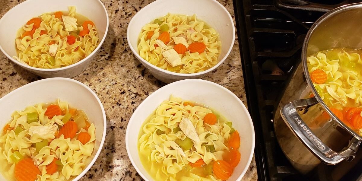 Turkey Noodle Soup