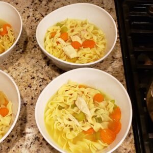 Turkey Noodle Soup