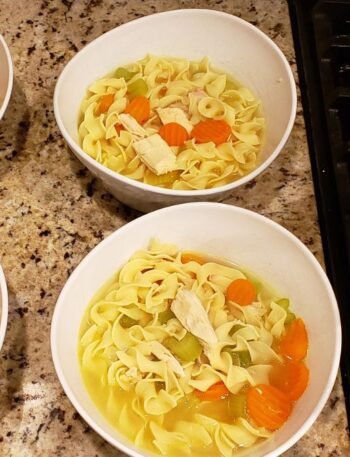 Turkey Noodle Soup