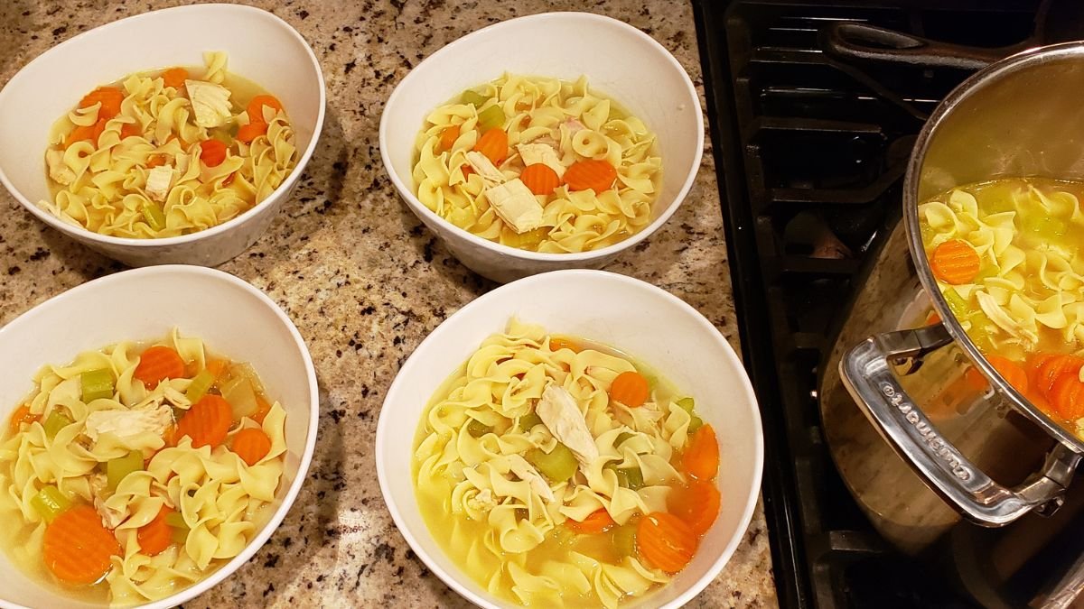 Turkey Noodle Soup