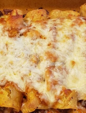 barbacoa beef enchiladas