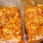 batch ranchero chicken vacuum sealed