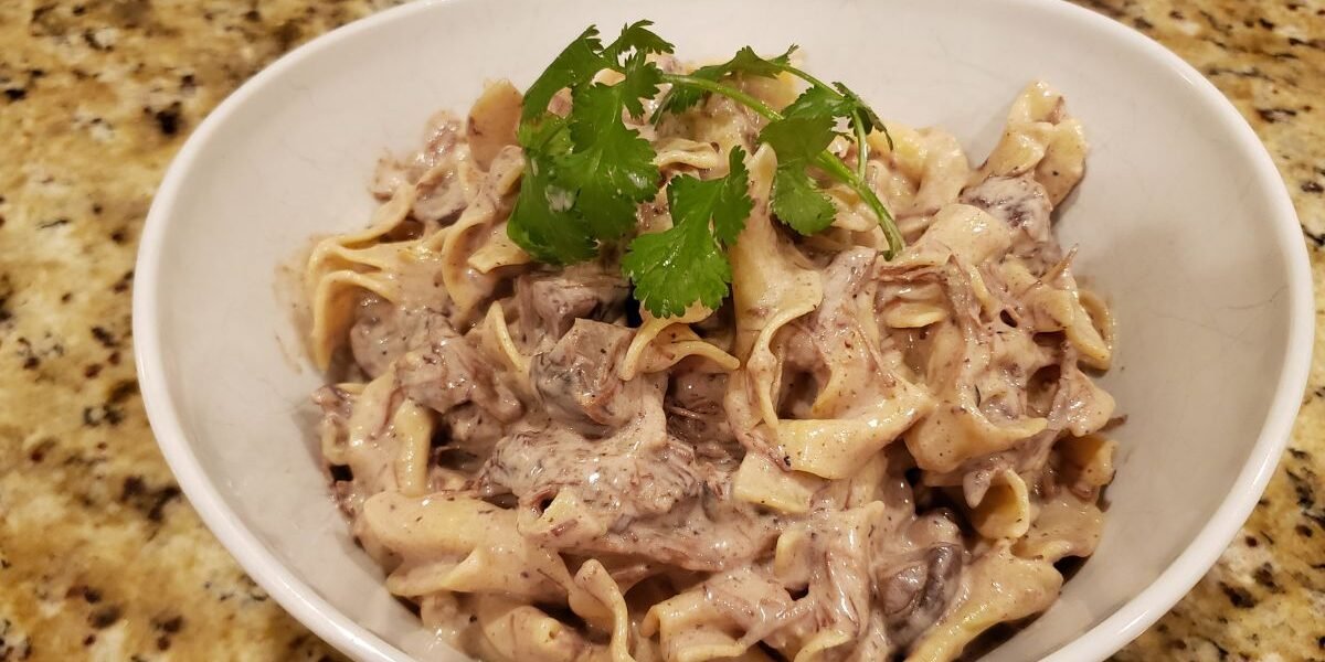 beef stroganoff